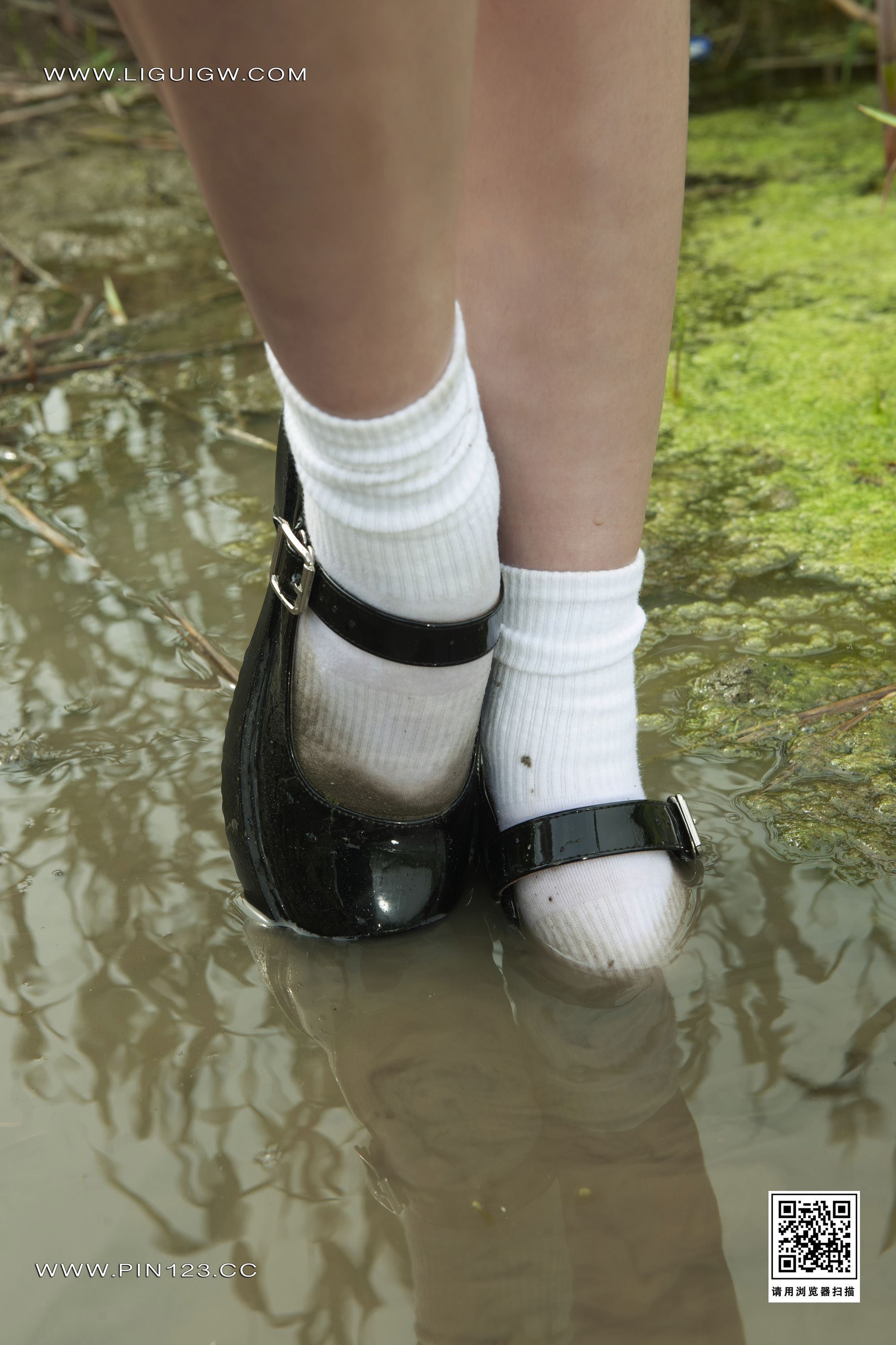 Ligui丽柜 2024.04.29 泥土的芬芳 Kiki